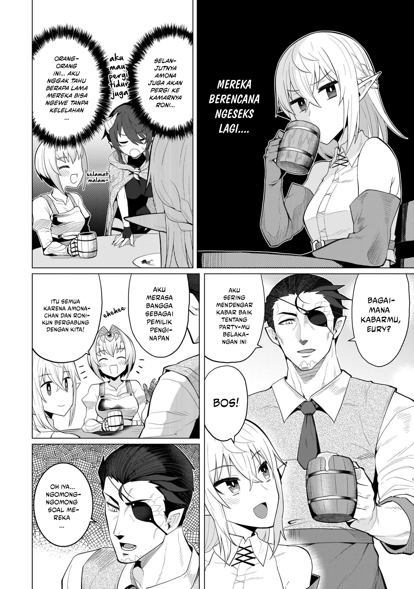 Dark Summoner to Dekiteiru Chapter 6 Gambar 4