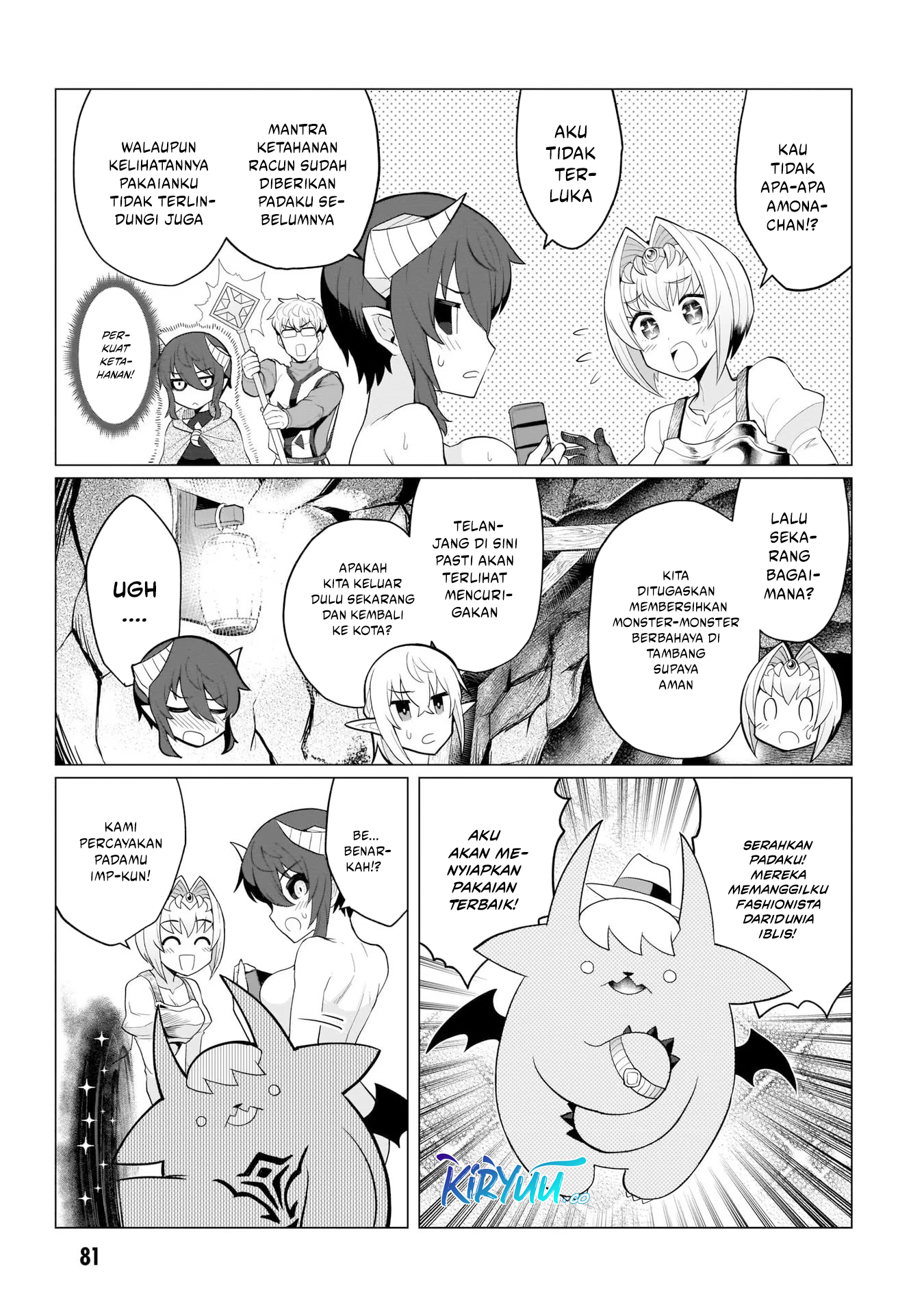 Dark Summoner to Dekiteiru Chapter 7 Gambar 6