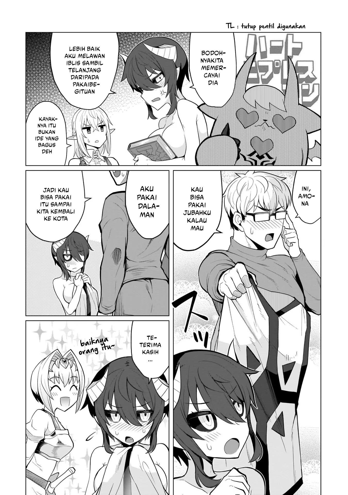 Dark Summoner to Dekiteiru Chapter 7 Gambar 8