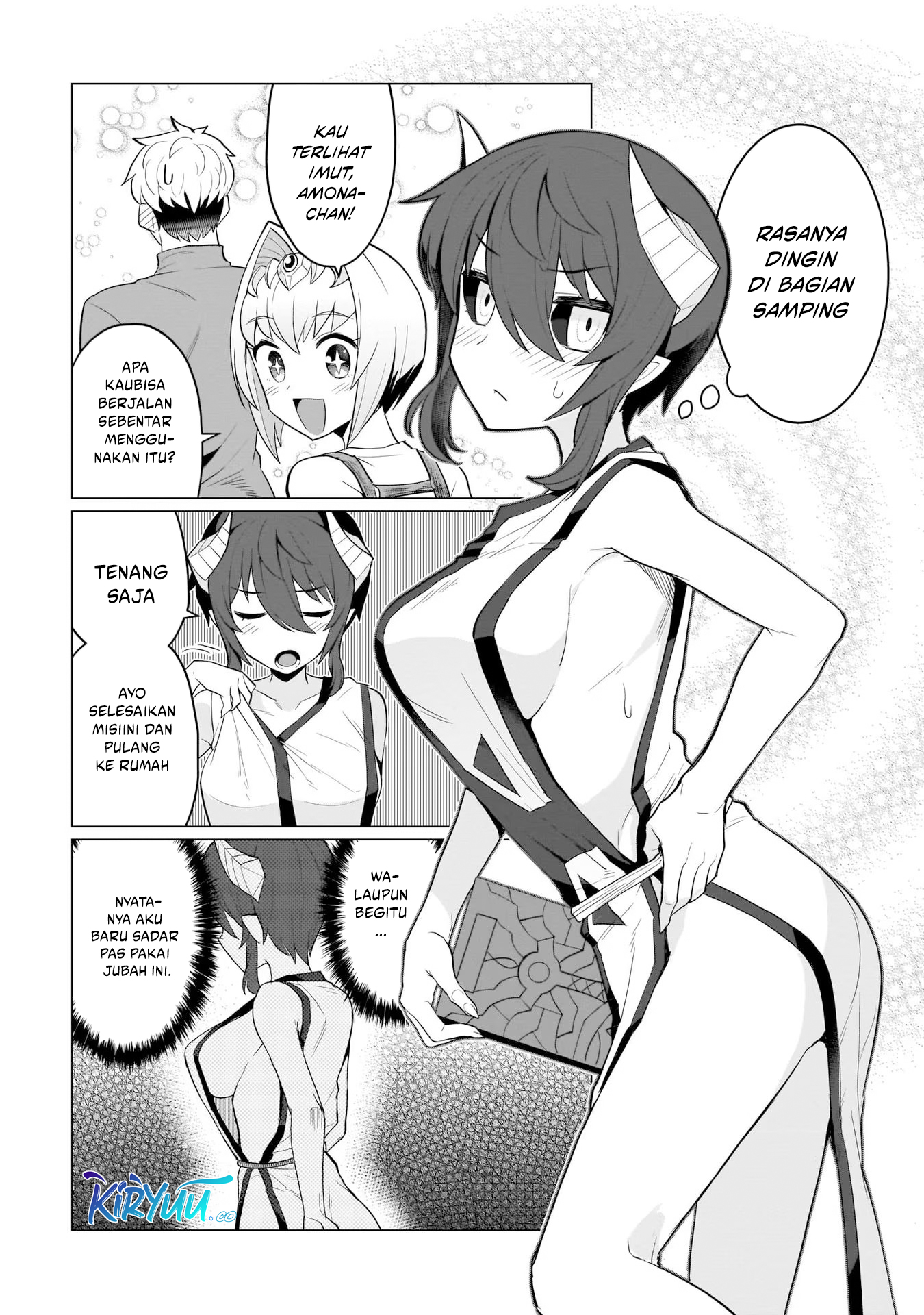 Dark Summoner to Dekiteiru Chapter 7 Gambar 9