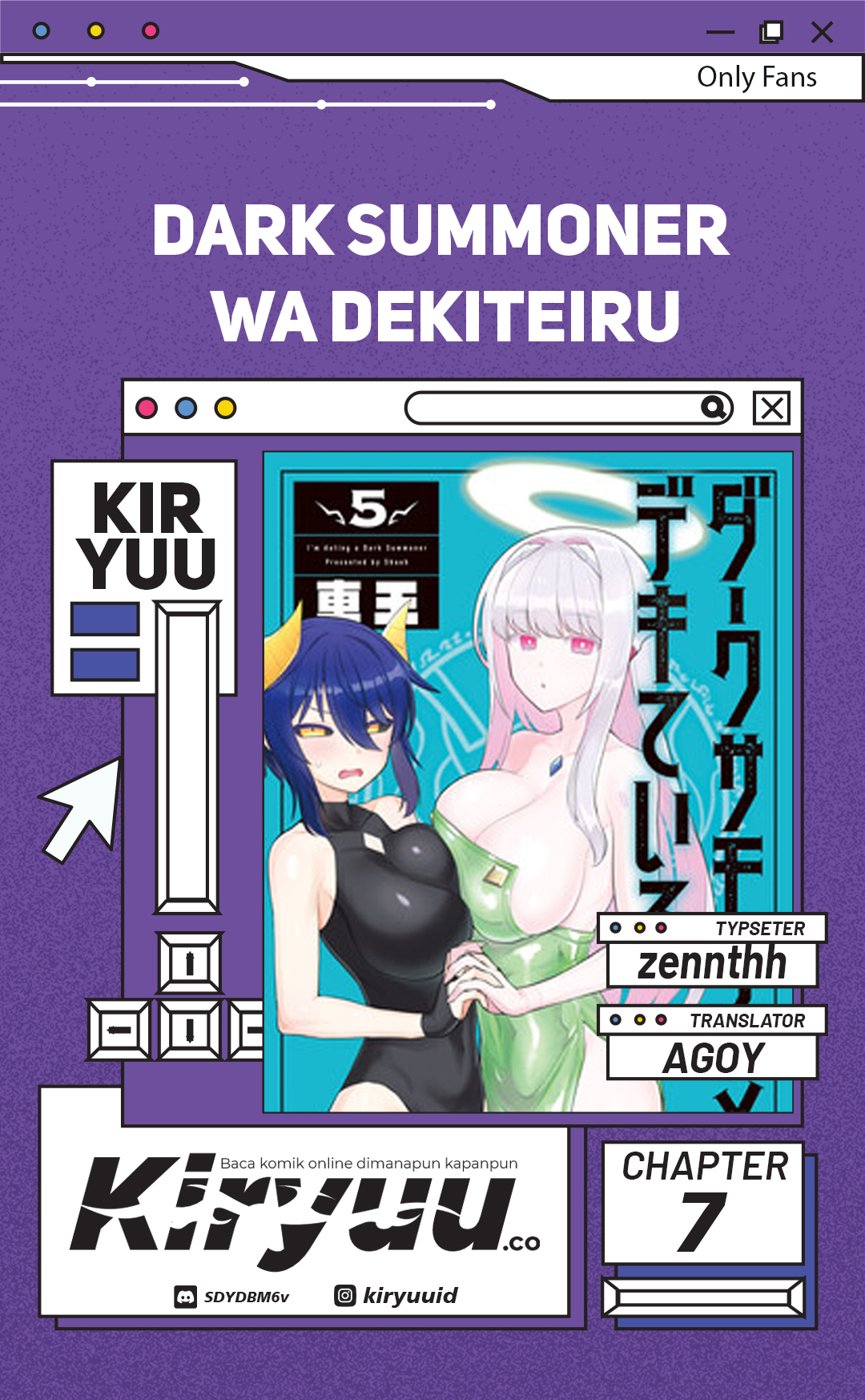 Komik Dark Summoner to Dekiteiru Chapter 7 gambar nomor 1