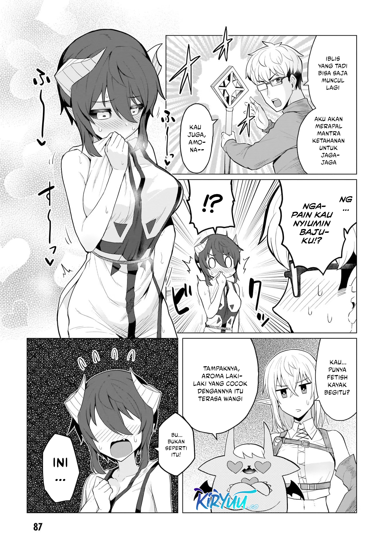 Dark Summoner to Dekiteiru Chapter 7 Gambar 12