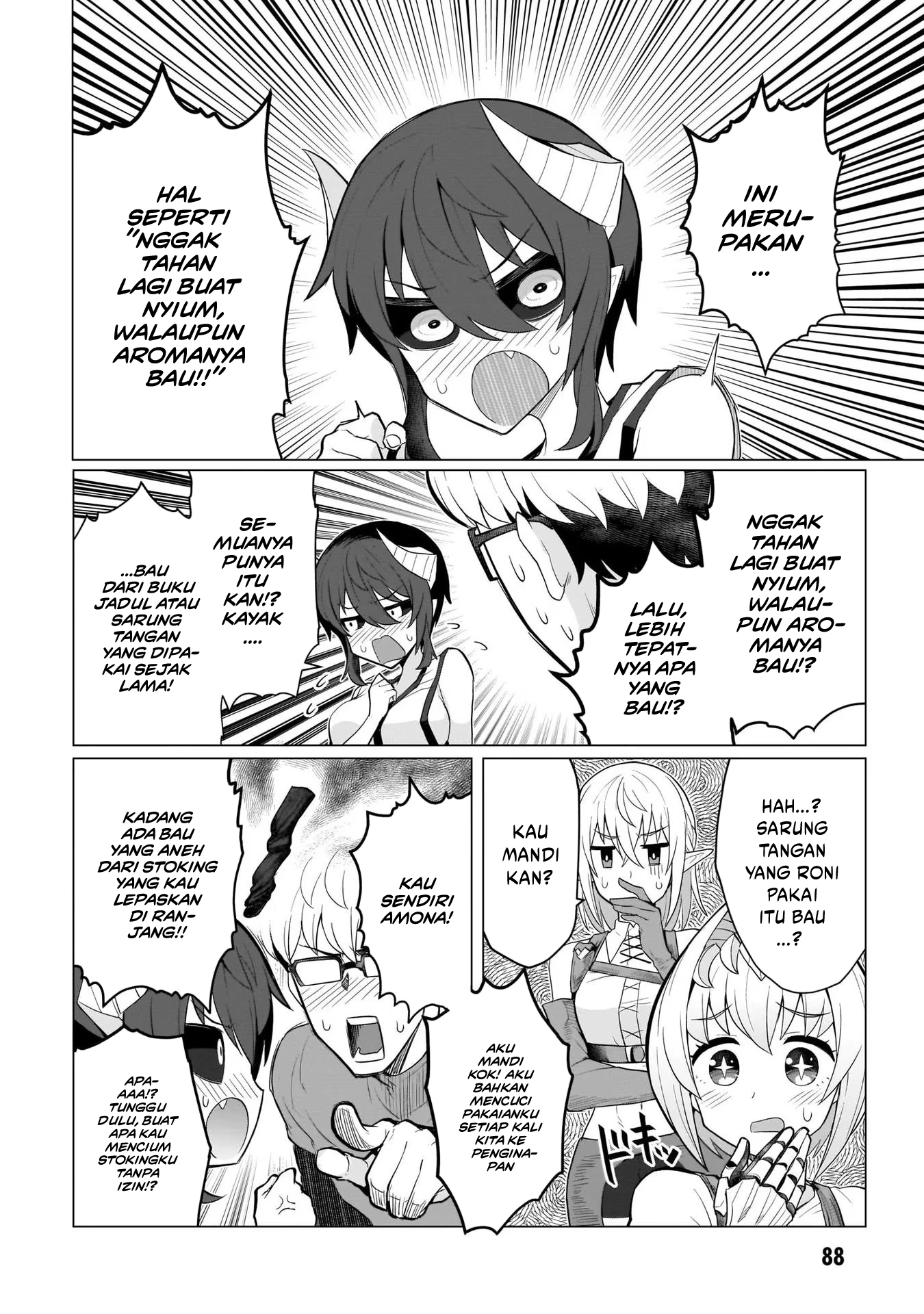 Dark Summoner to Dekiteiru Chapter 7 Gambar 13