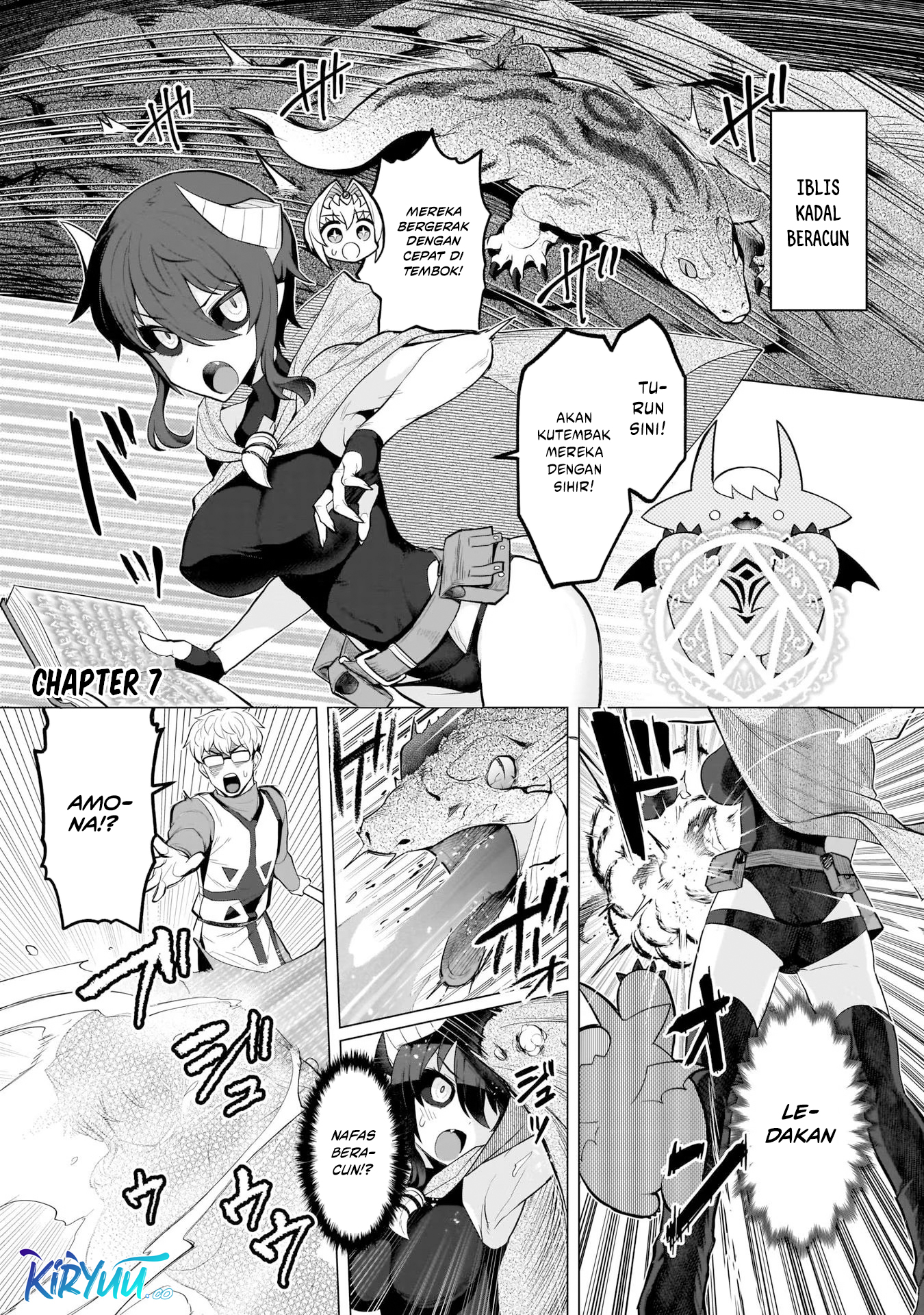 Dark Summoner to Dekiteiru Chapter 7 Gambar 4