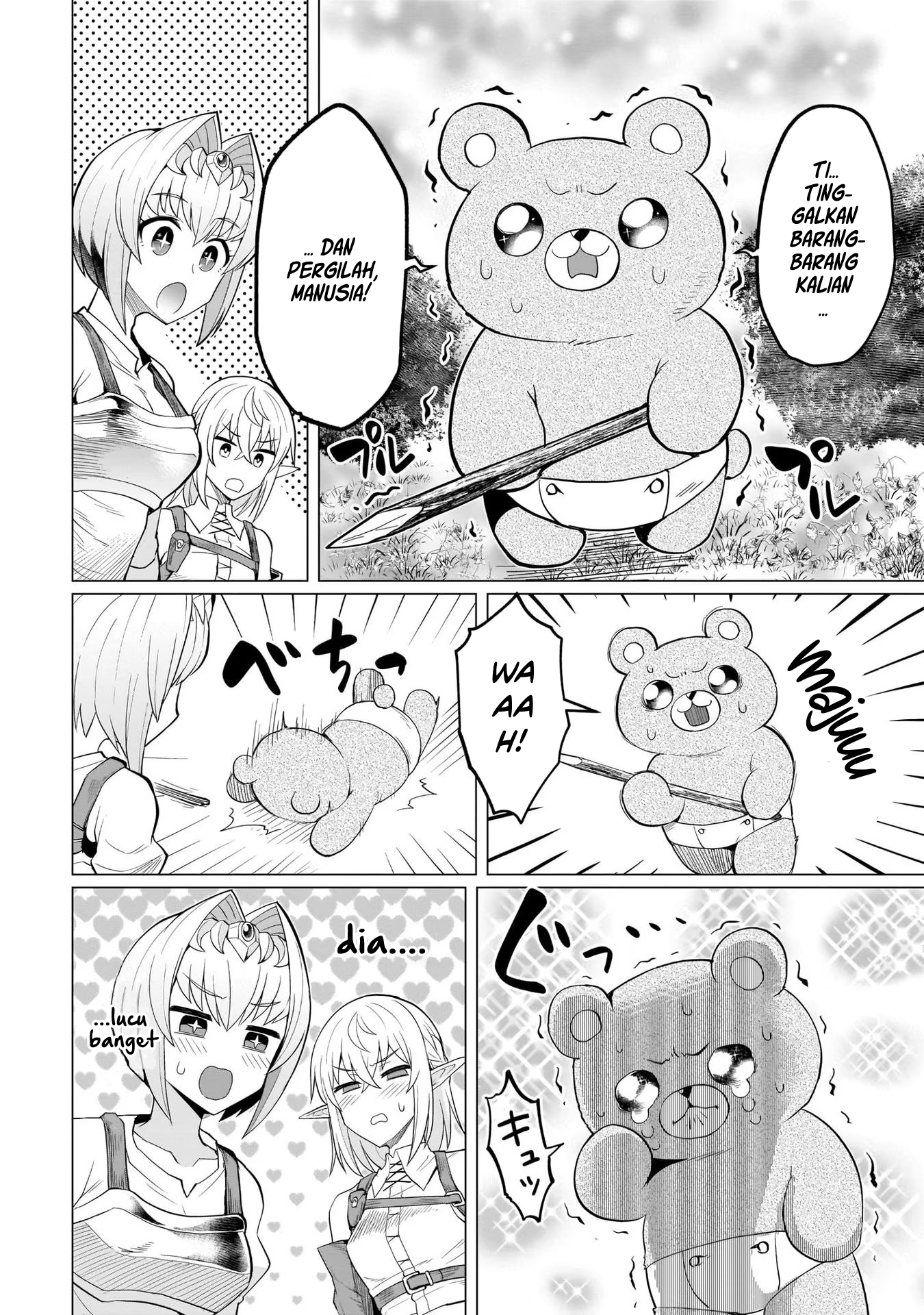 Dark Summoner to Dekiteiru Chapter 8 Gambar 7