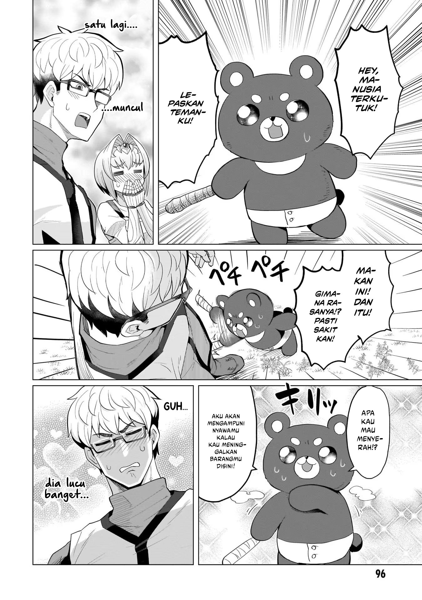 Dark Summoner to Dekiteiru Chapter 8 Gambar 9