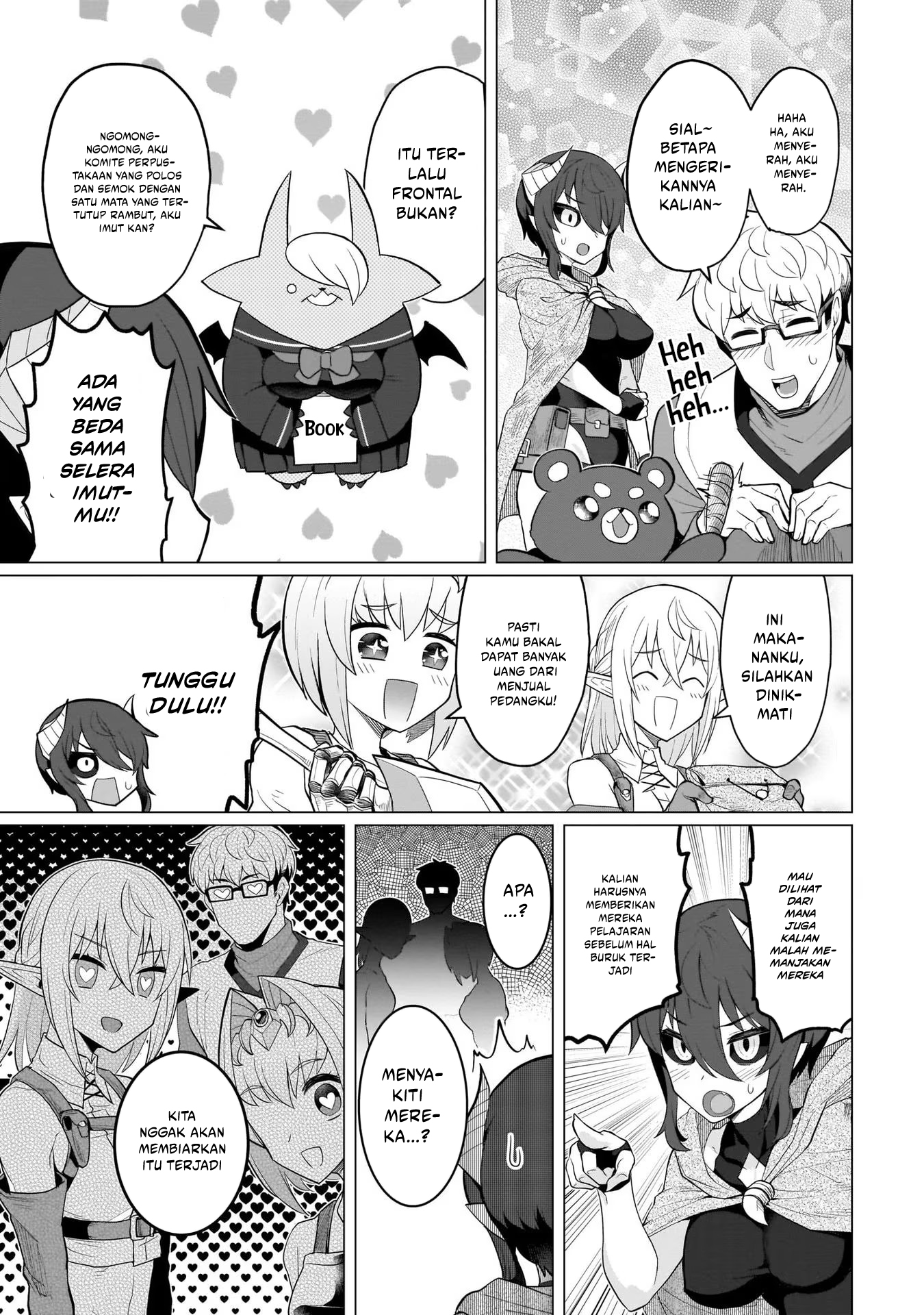 Dark Summoner to Dekiteiru Chapter 8 Gambar 10