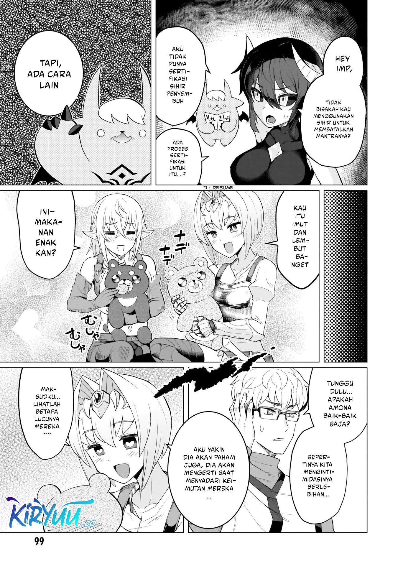 Dark Summoner to Dekiteiru Chapter 8 Gambar 12