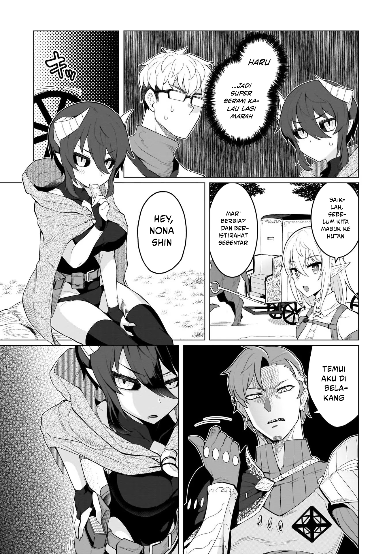 Dark Summoner to Dekiteiru Chapter 9 Gambar 6