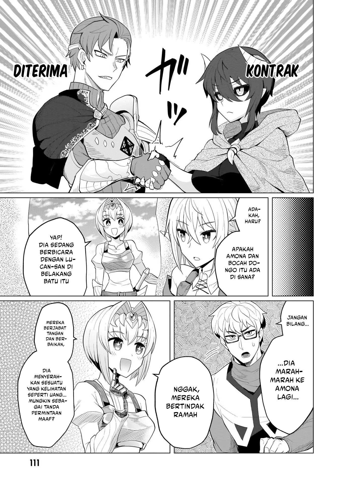 Dark Summoner to Dekiteiru Chapter 9 Gambar 10