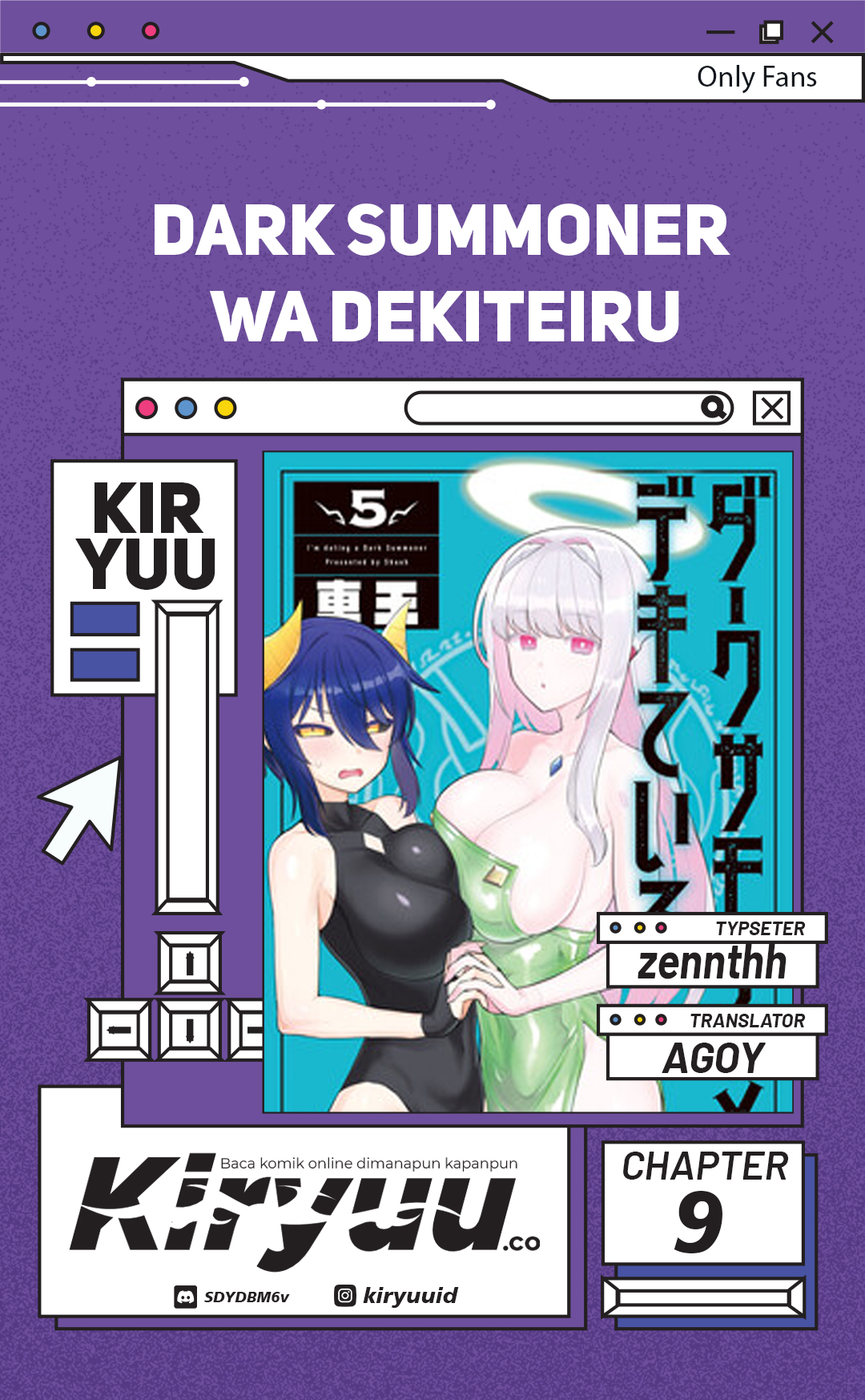 Komik Dark Summoner to Dekiteiru Chapter 9 gambar nomor 1