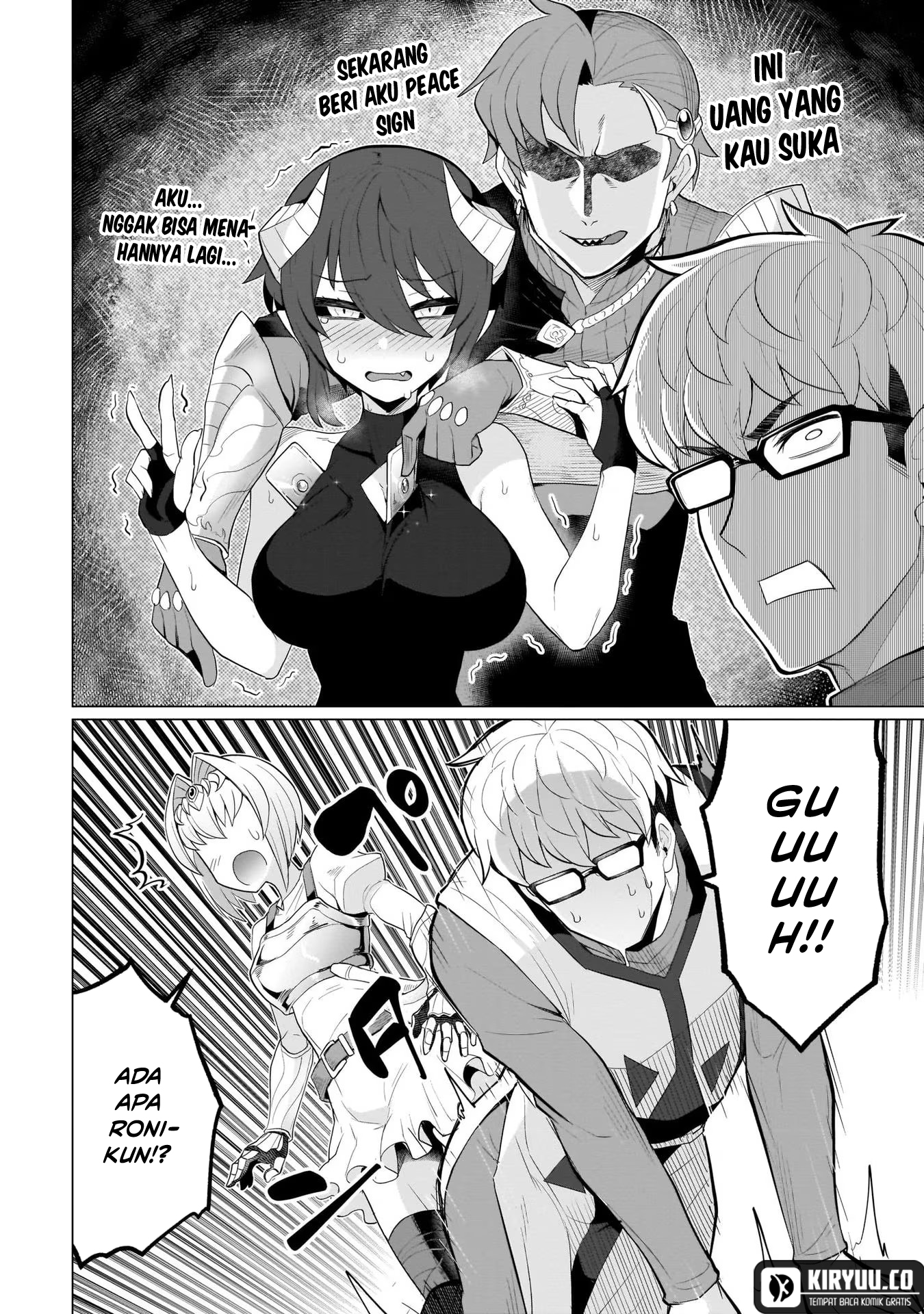 Dark Summoner to Dekiteiru Chapter 9 Gambar 11