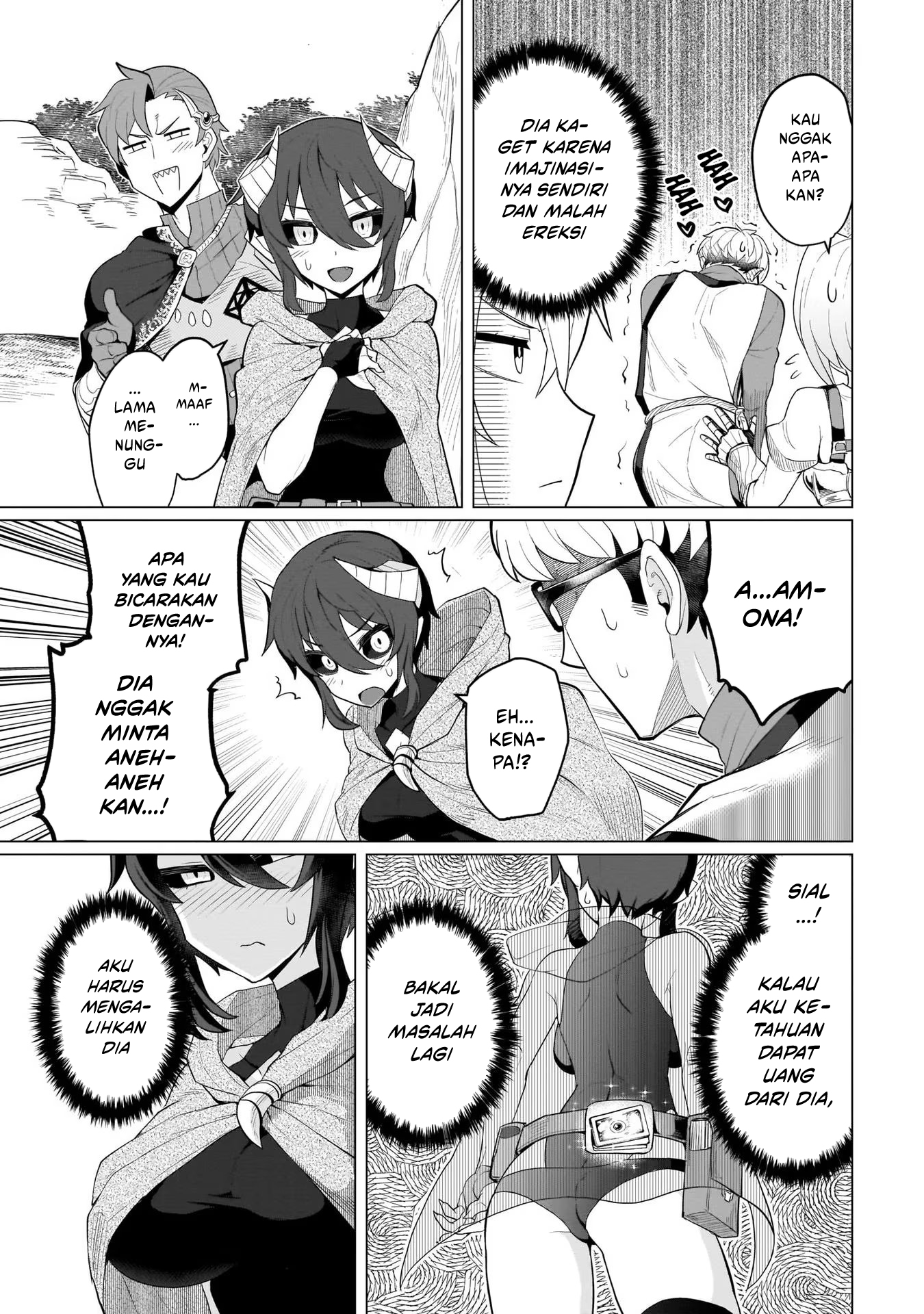 Dark Summoner to Dekiteiru Chapter 9 Gambar 12