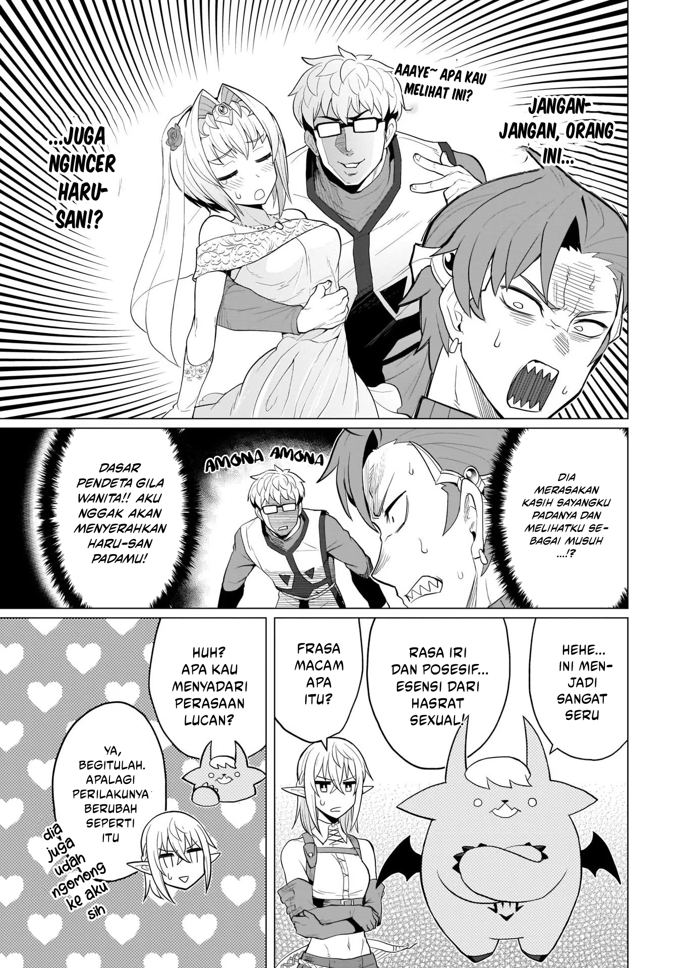 Dark Summoner to Dekiteiru Chapter 9 Gambar 14