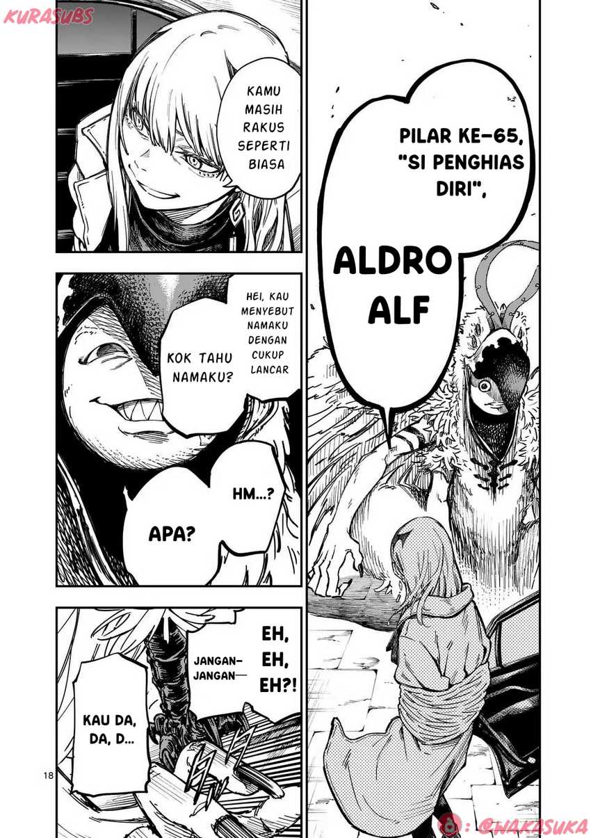 Darwin no Taizai Chapter 1 Gambar 18