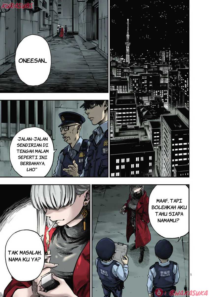 Komik Darwin no Taizai Chapter 1 gambar nomor 1