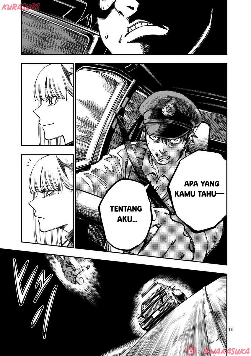 Darwin no Taizai Chapter 1 Gambar 13