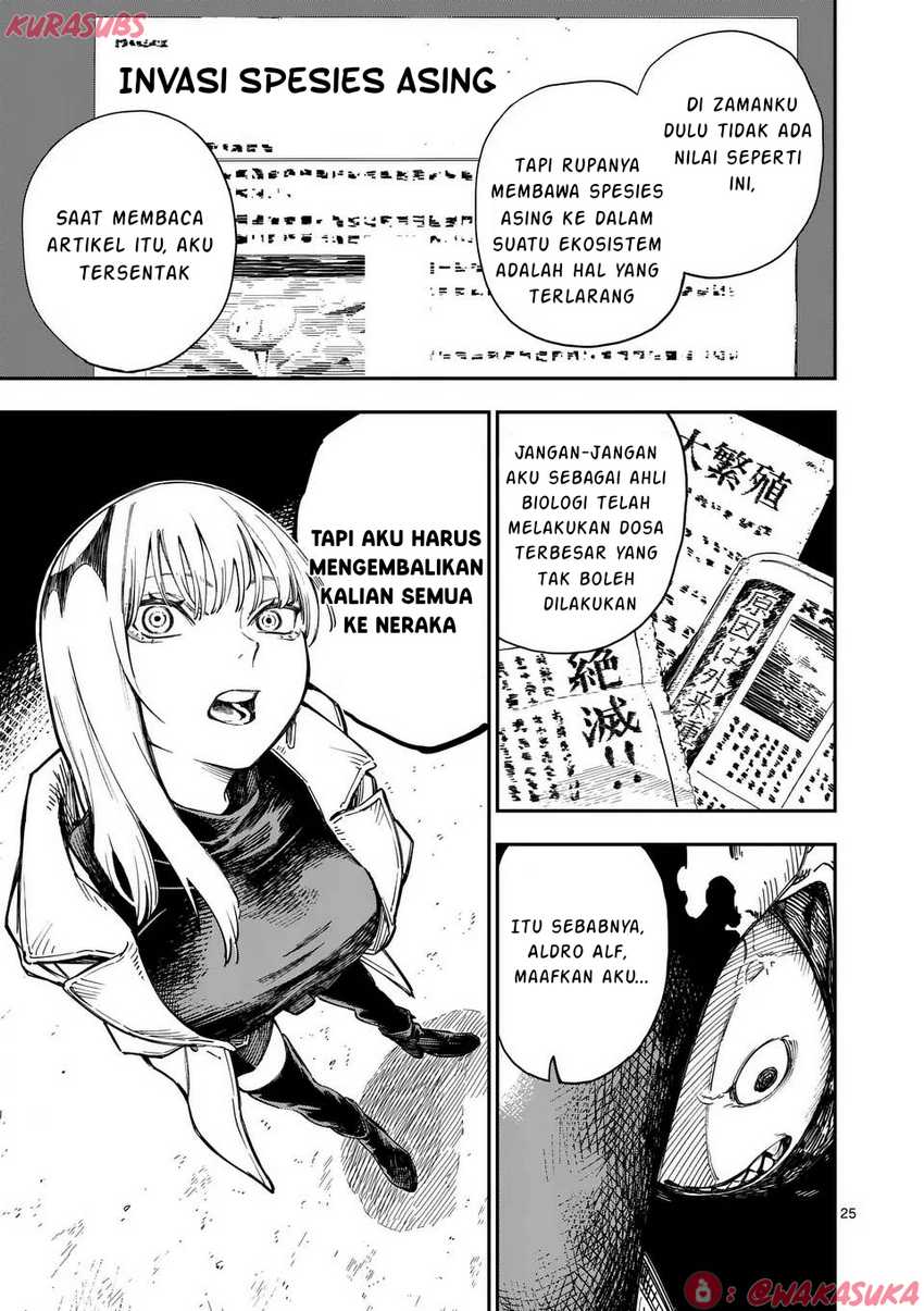 Darwin no Taizai Chapter 1 Gambar 25