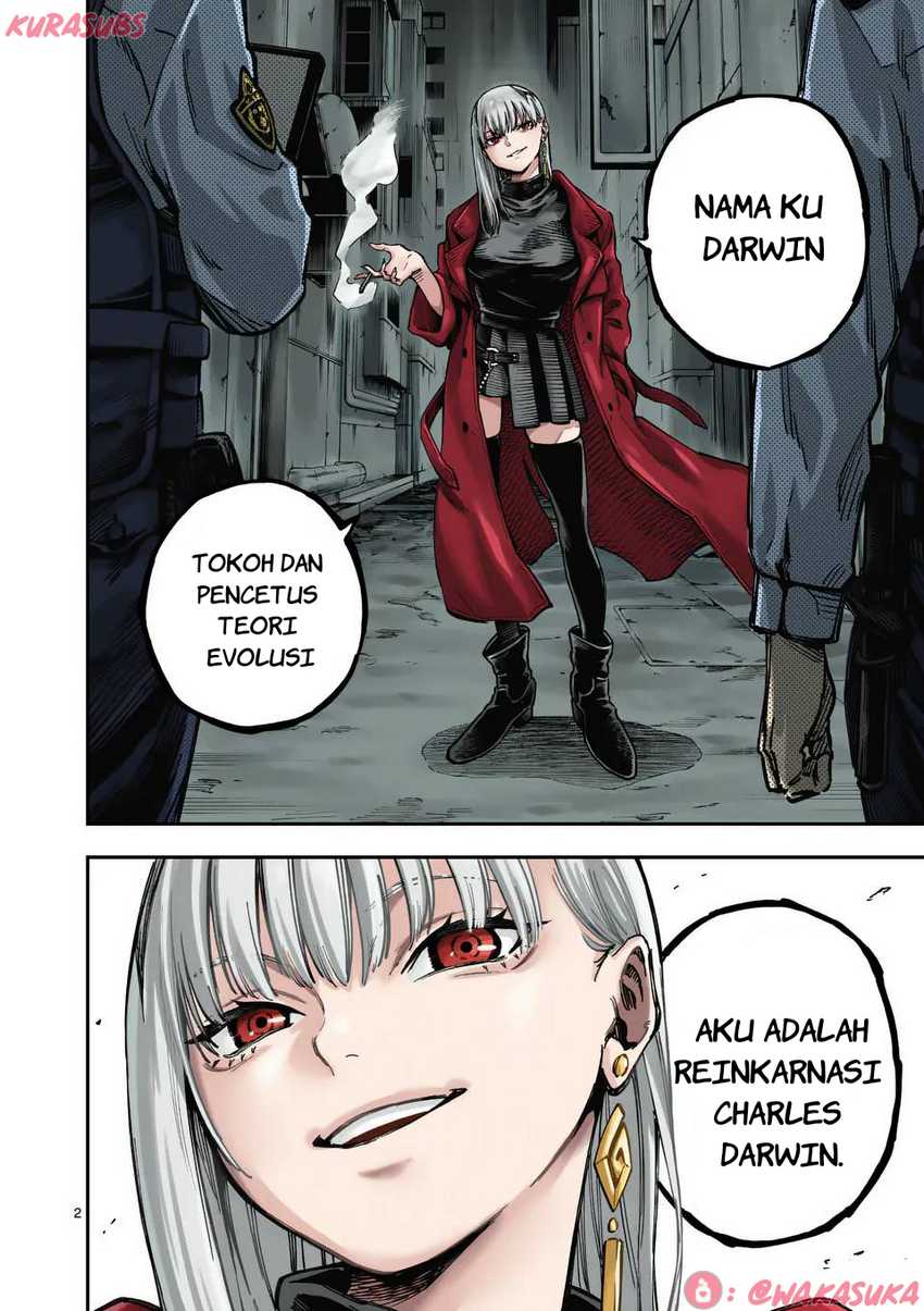 Manga Darwin no Taizai Chapter 1 gambar nomor 2