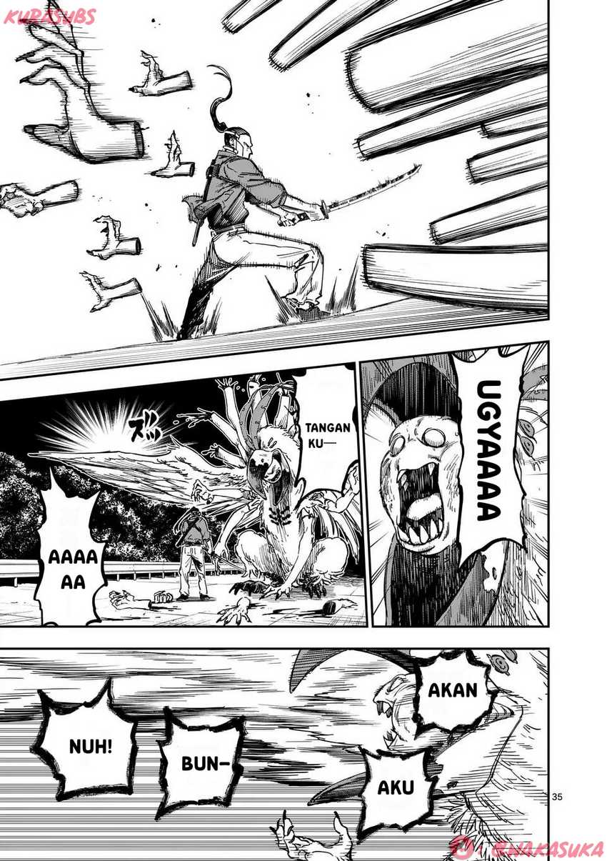 Darwin no Taizai Chapter 1 Gambar 35