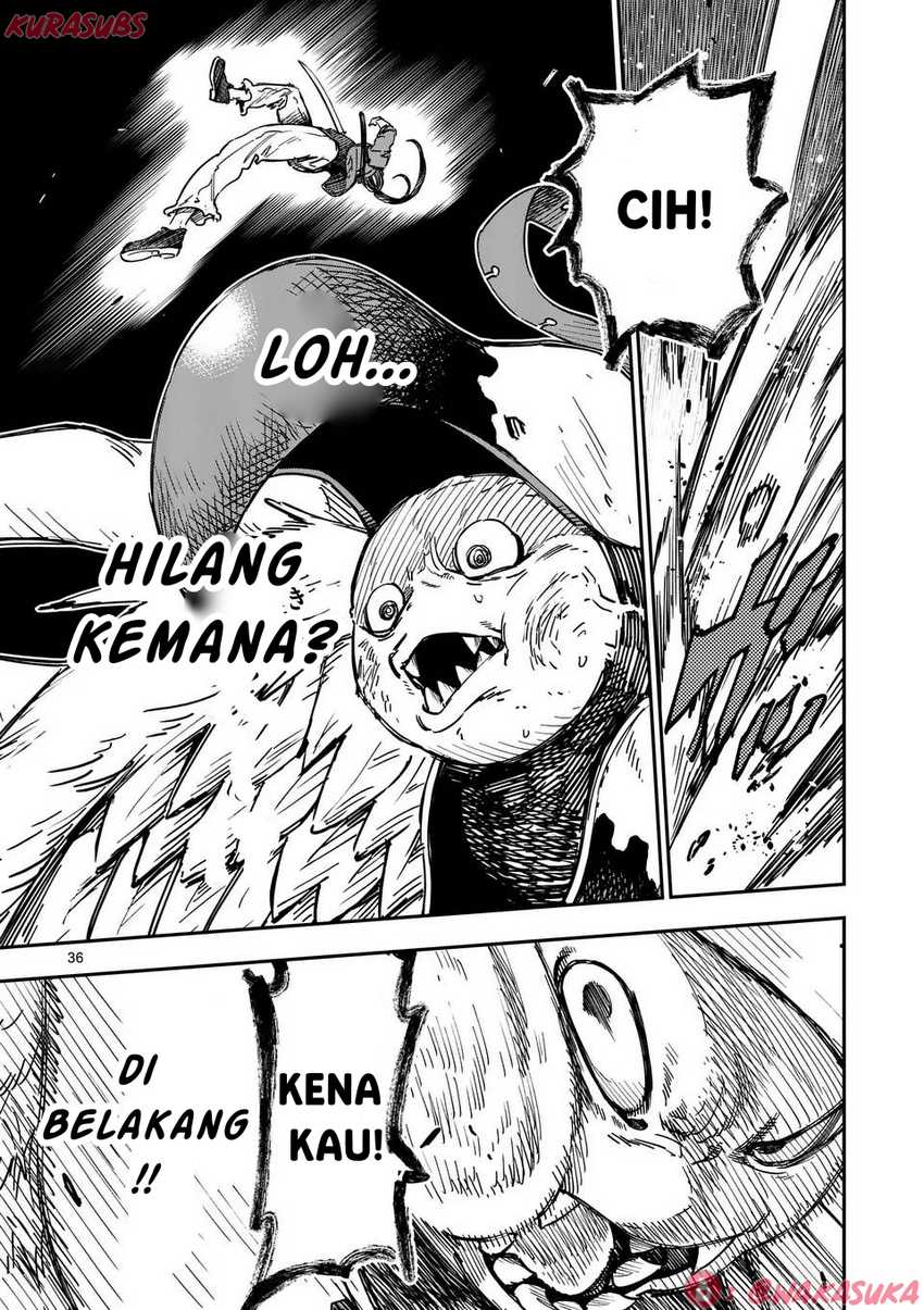 Darwin no Taizai Chapter 1 Gambar 36