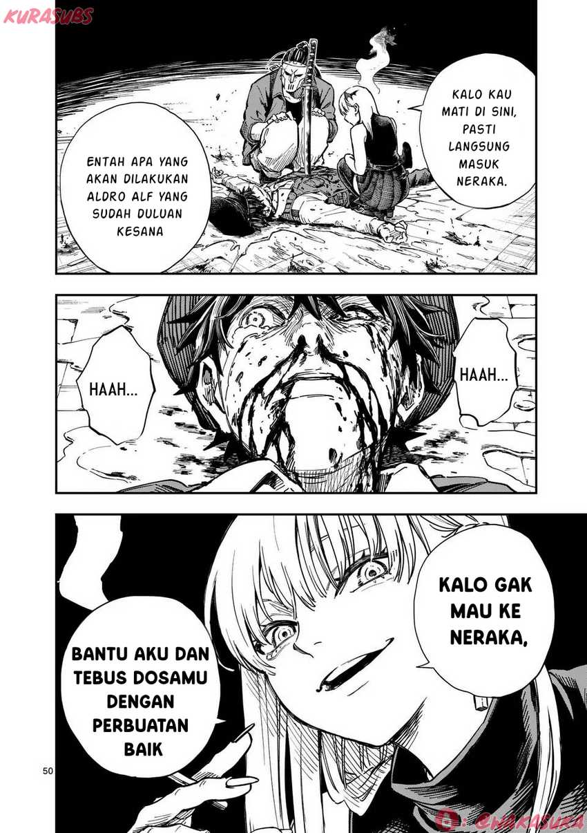 Darwin no Taizai Chapter 1 Gambar 50