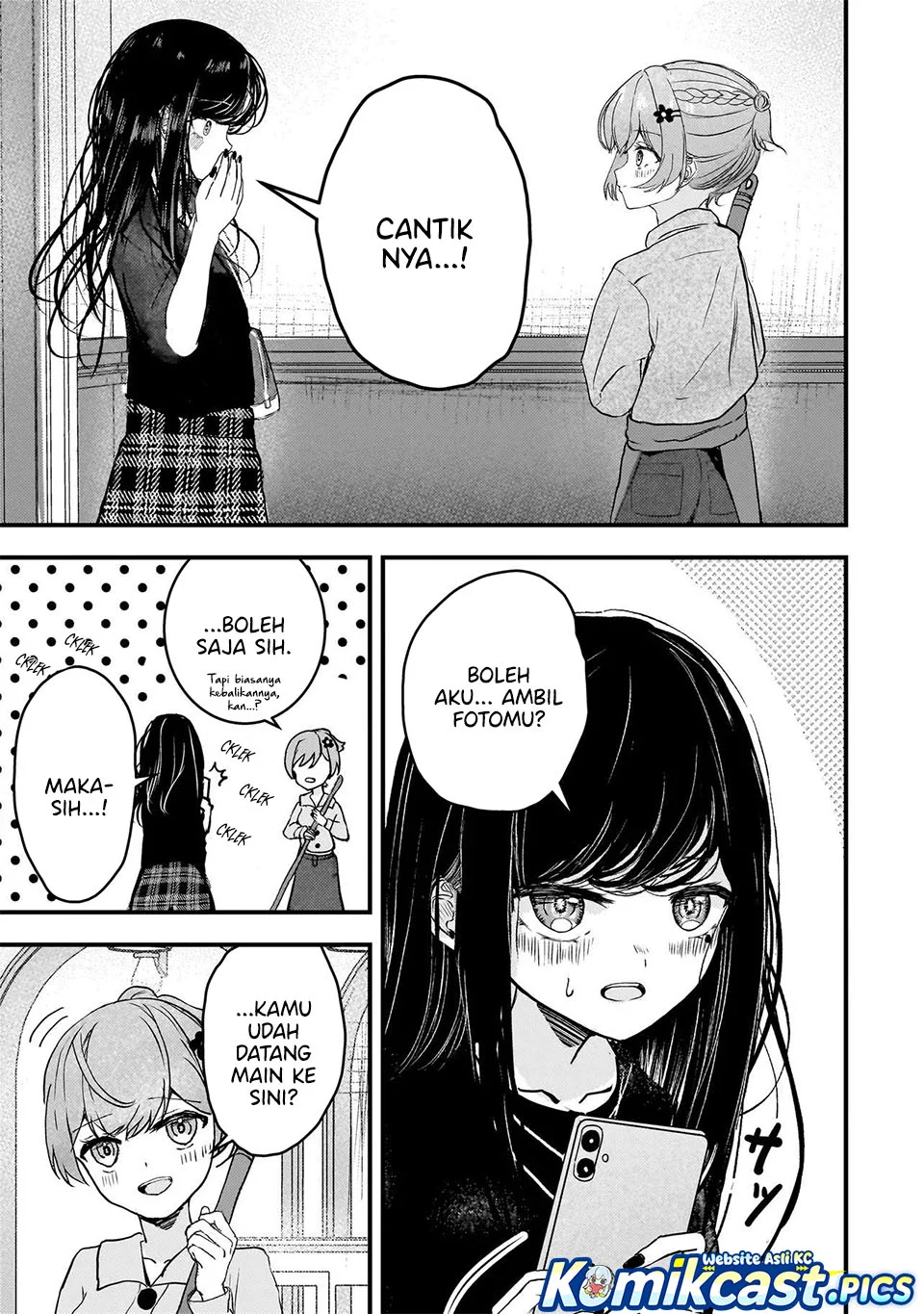 Datenshi Soprano-chan no Fukushuu Chapter 4 Gambar 7