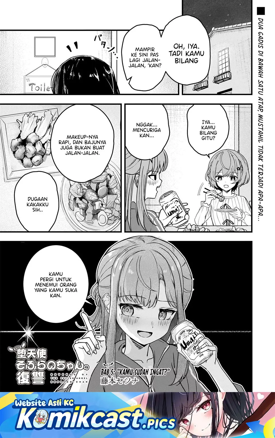 Komik Datenshi Soprano-chan no Fukushuu Chapter 5 gambar nomor 1