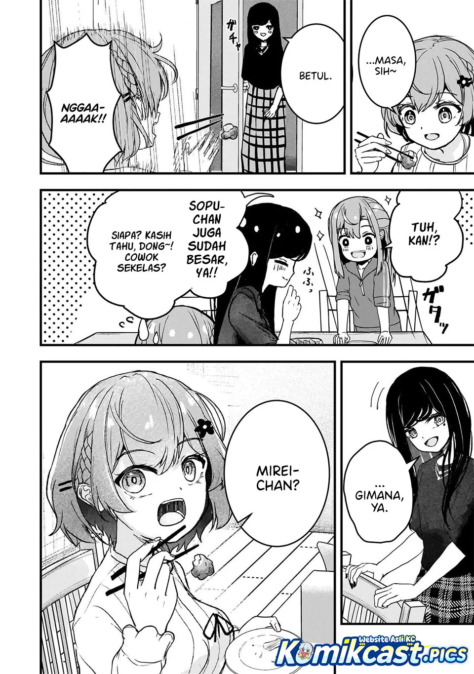 Manga Datenshi Soprano-chan no Fukushuu Chapter 5 gambar nomor 2