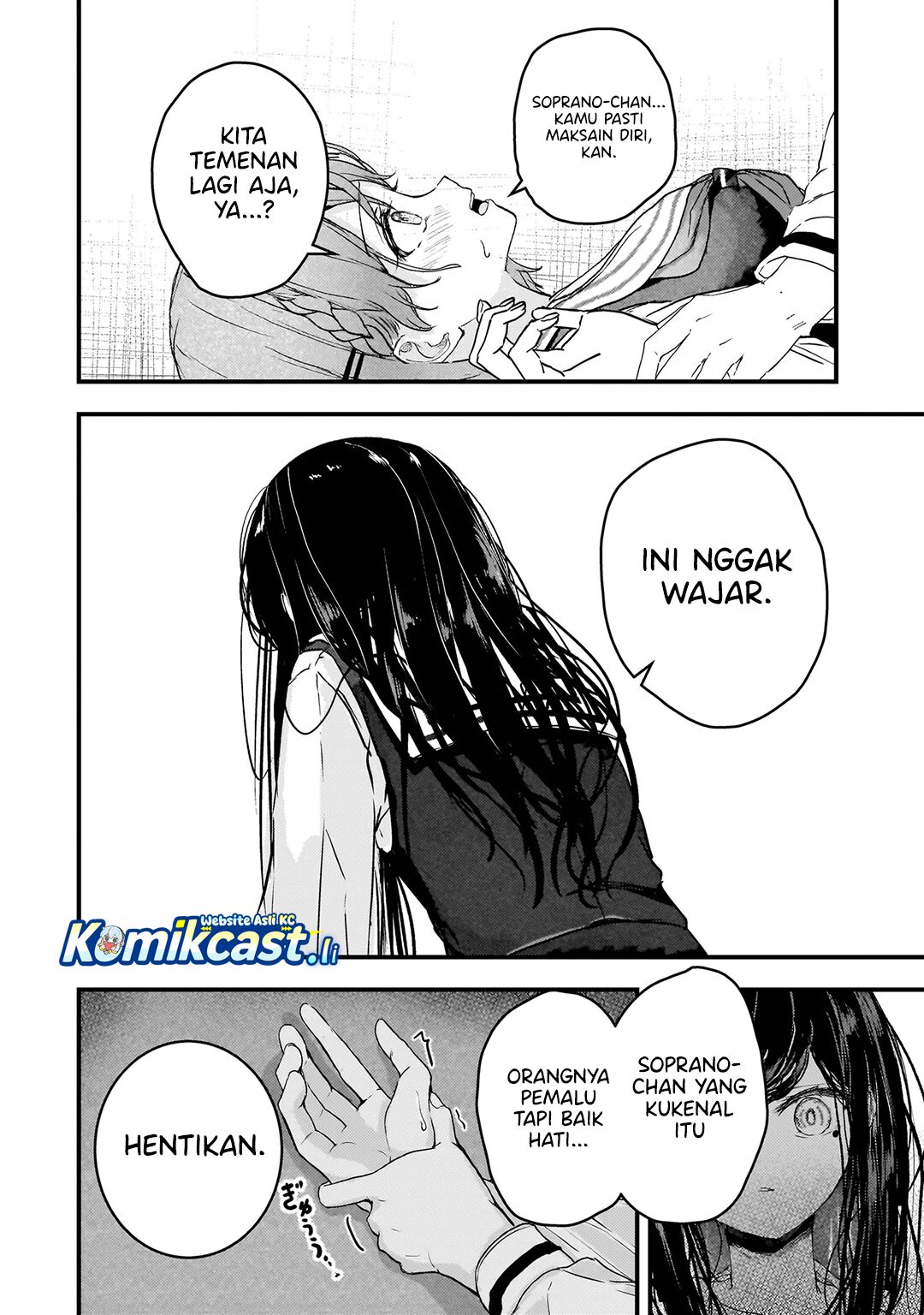 Datenshi Soprano-chan no Fukushuu Chapter 3 Gambar 14