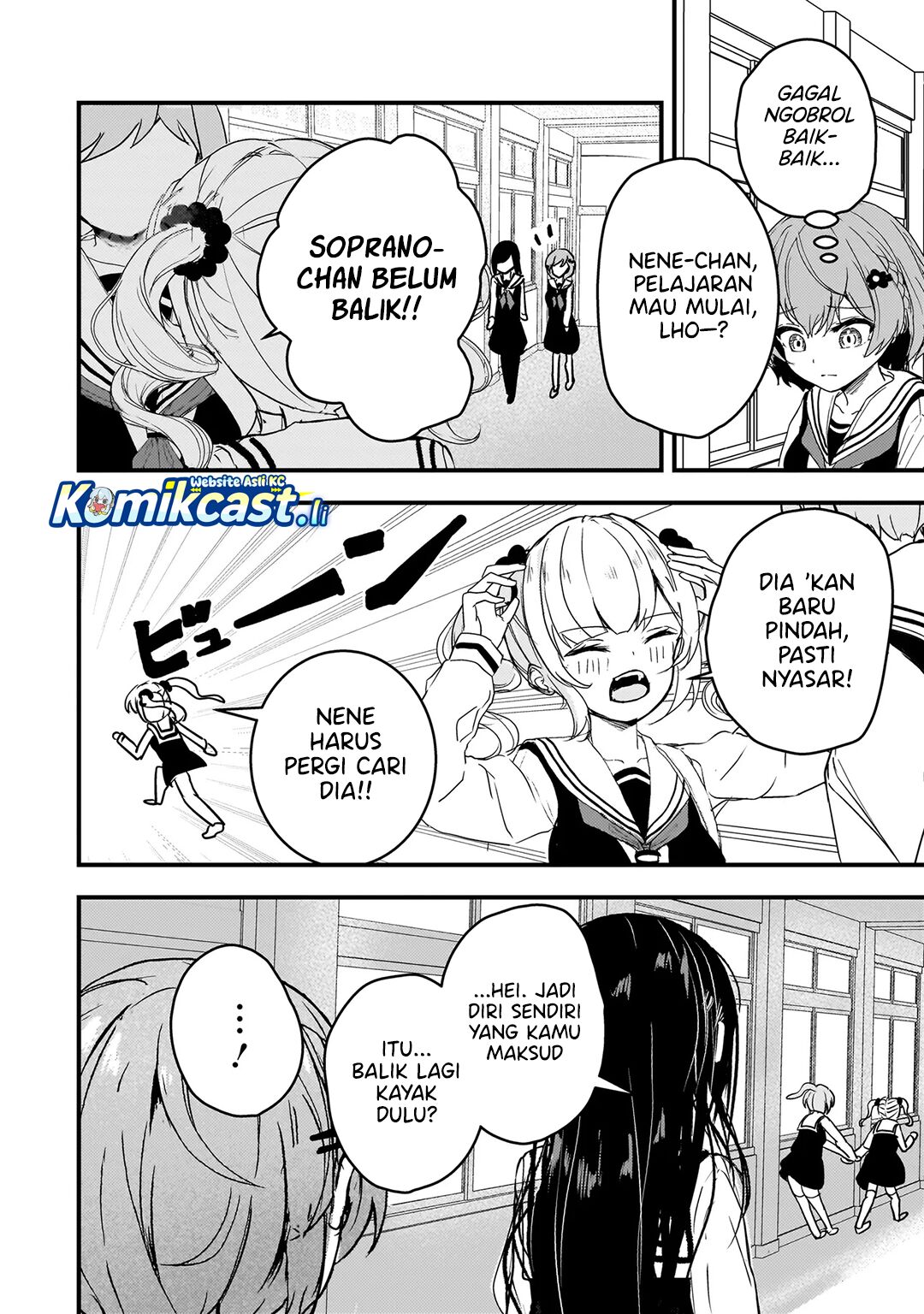 Datenshi Soprano-chan no Fukushuu Chapter 3 Gambar 16