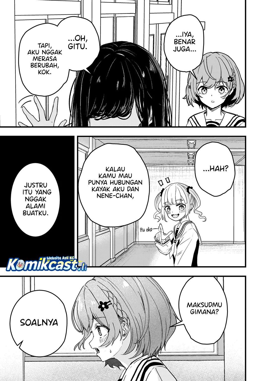 Datenshi Soprano-chan no Fukushuu Chapter 3 Gambar 17