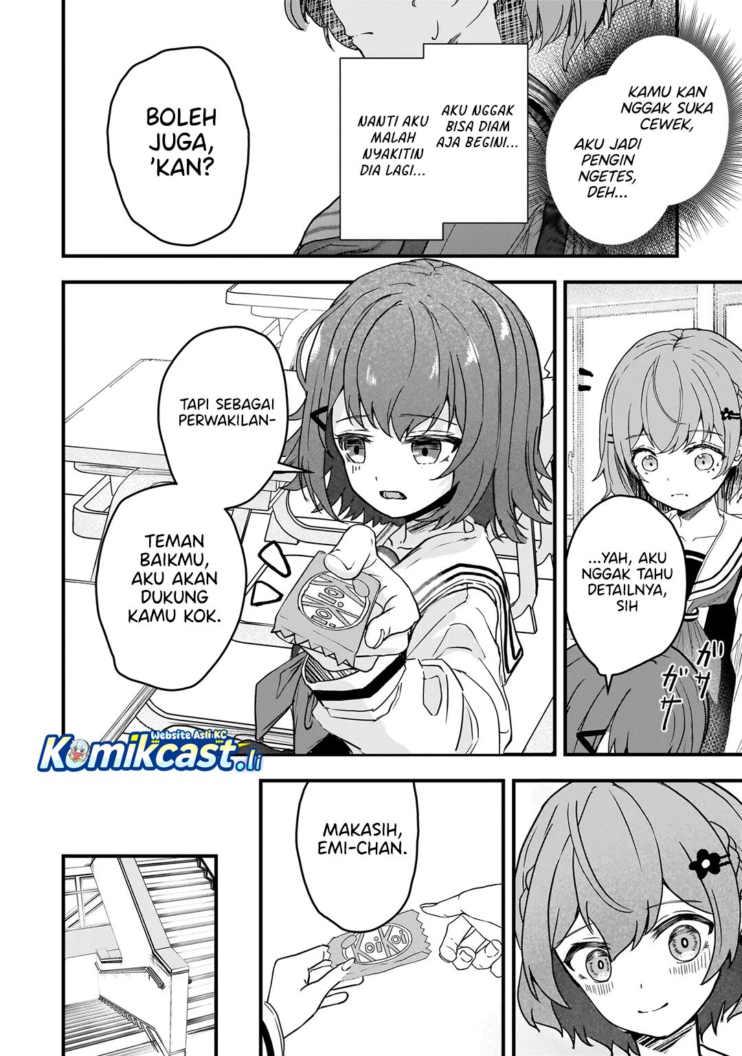 Manga Datenshi Soprano-chan no Fukushuu Chapter 3 gambar nomor 2