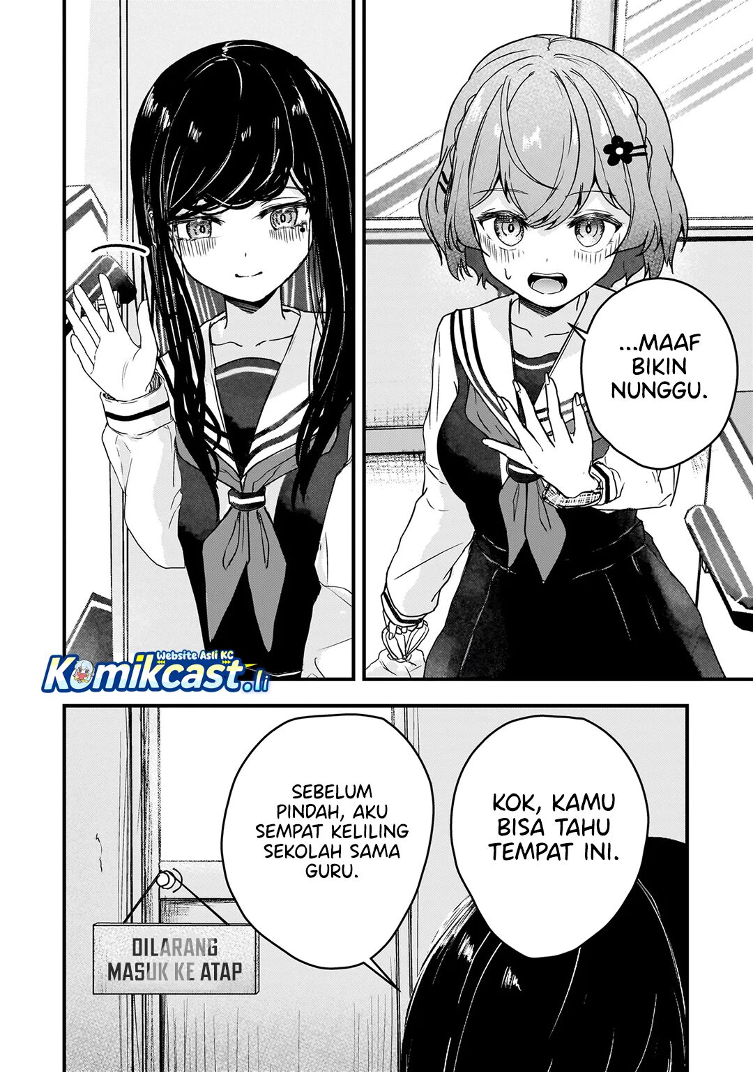 Datenshi Soprano-chan no Fukushuu Chapter 3 Gambar 4