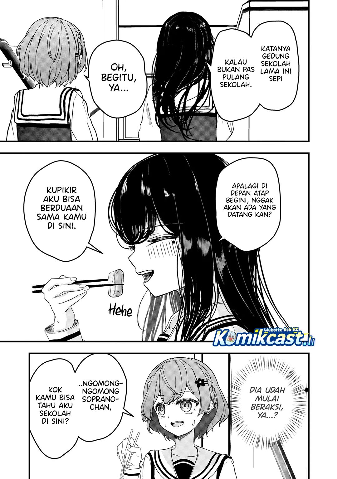 Datenshi Soprano-chan no Fukushuu Chapter 3 Gambar 5