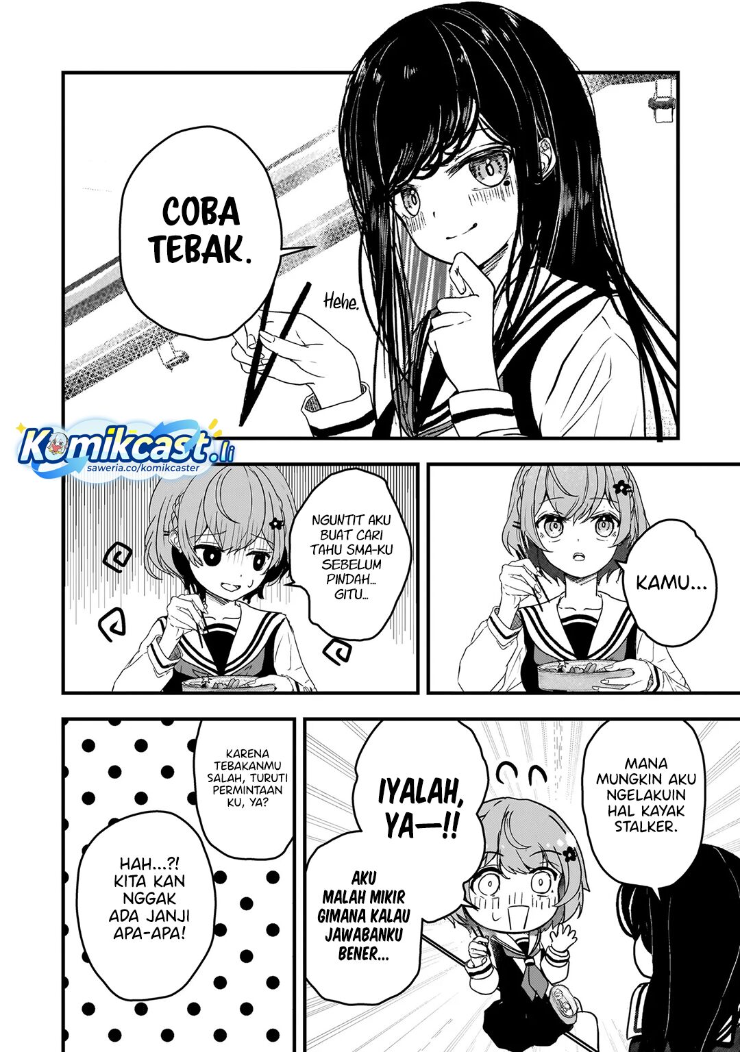 Datenshi Soprano-chan no Fukushuu Chapter 3 Gambar 6