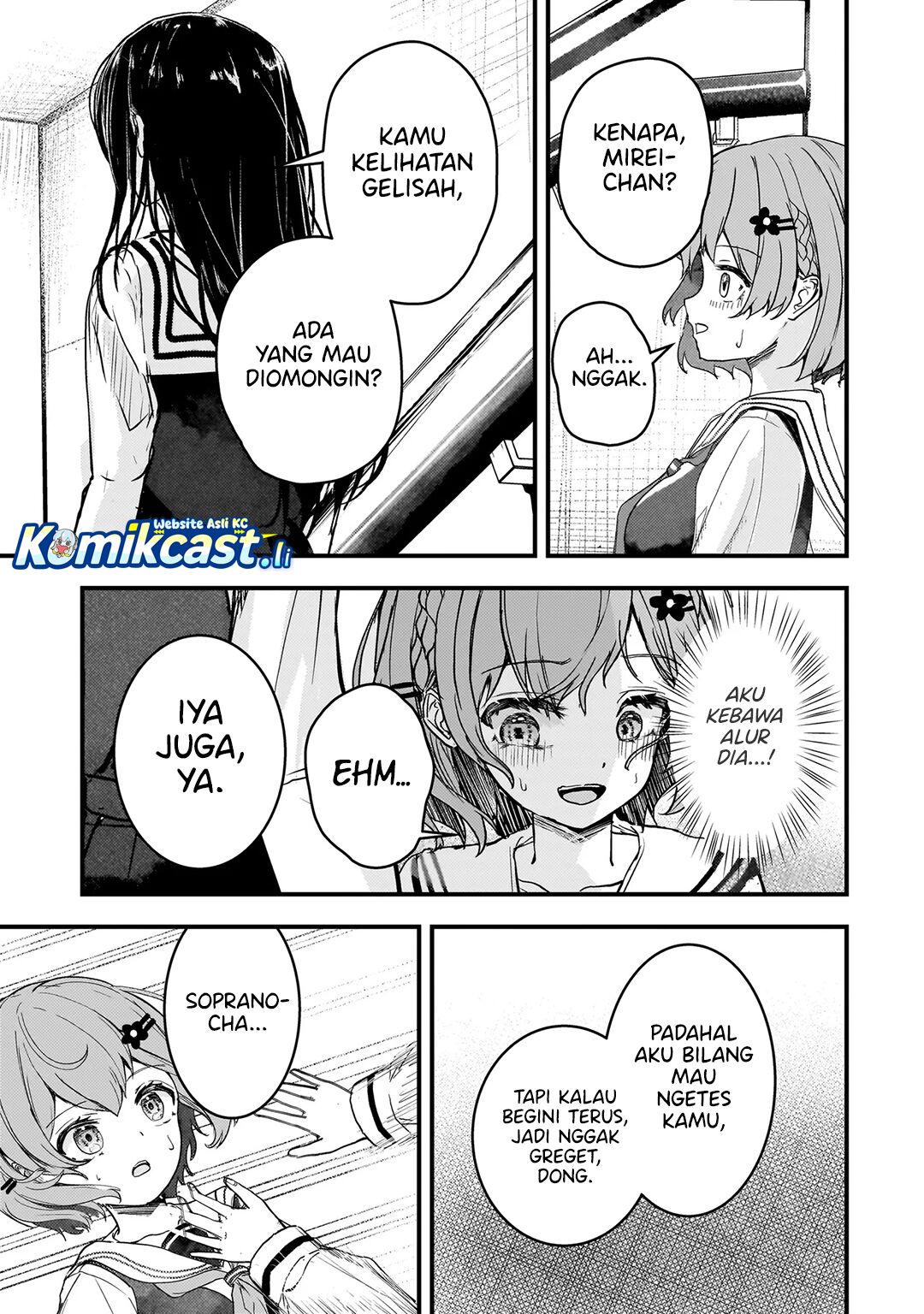 Datenshi Soprano-chan no Fukushuu Chapter 3 Gambar 9