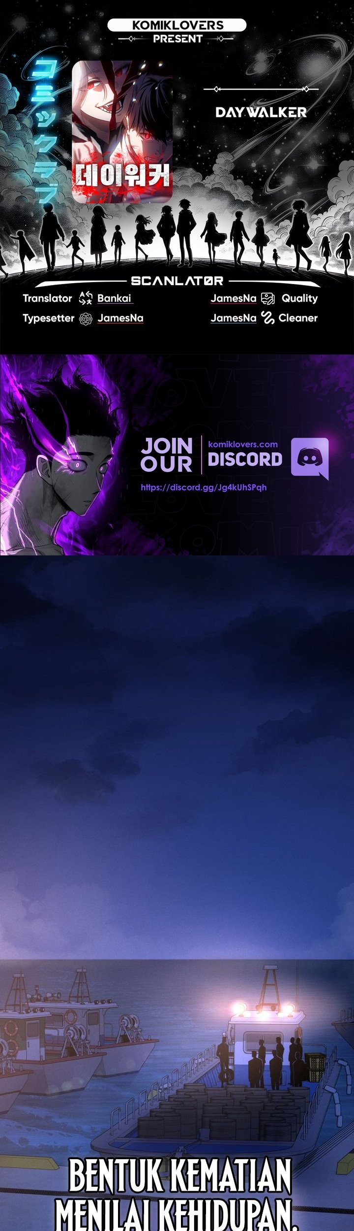 Komik Day Walker Chapter 1 gambar nomor 1