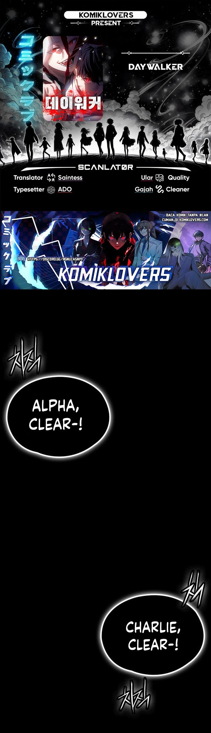 Komik Day Walker Chapter 2 gambar nomor 1