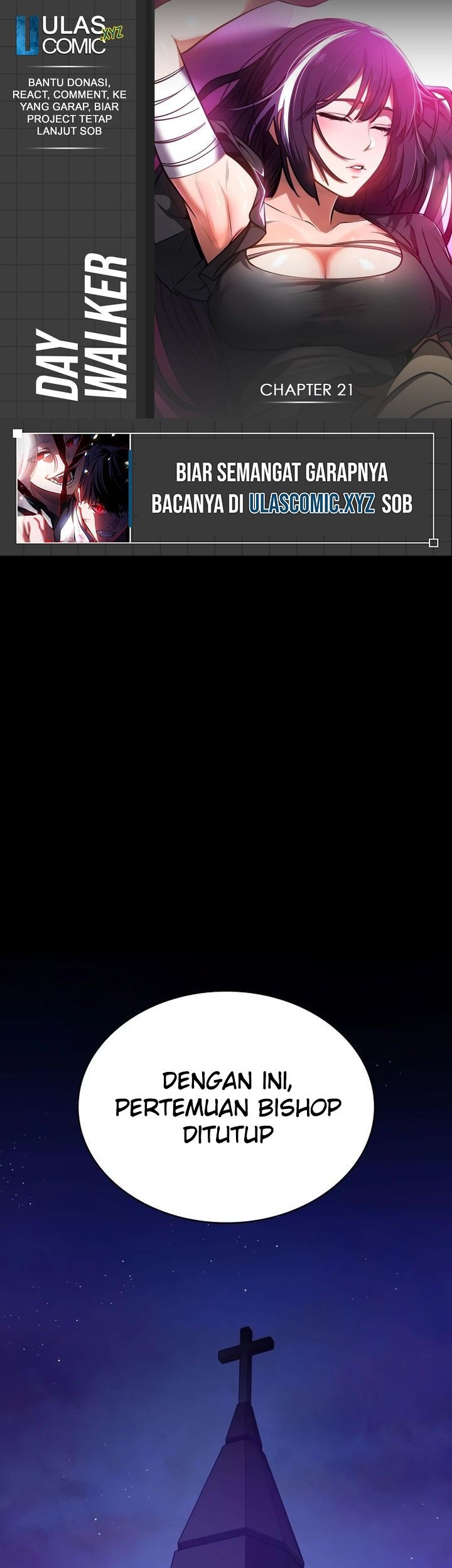 Komik Day Walker Chapter 21 gambar nomor 1