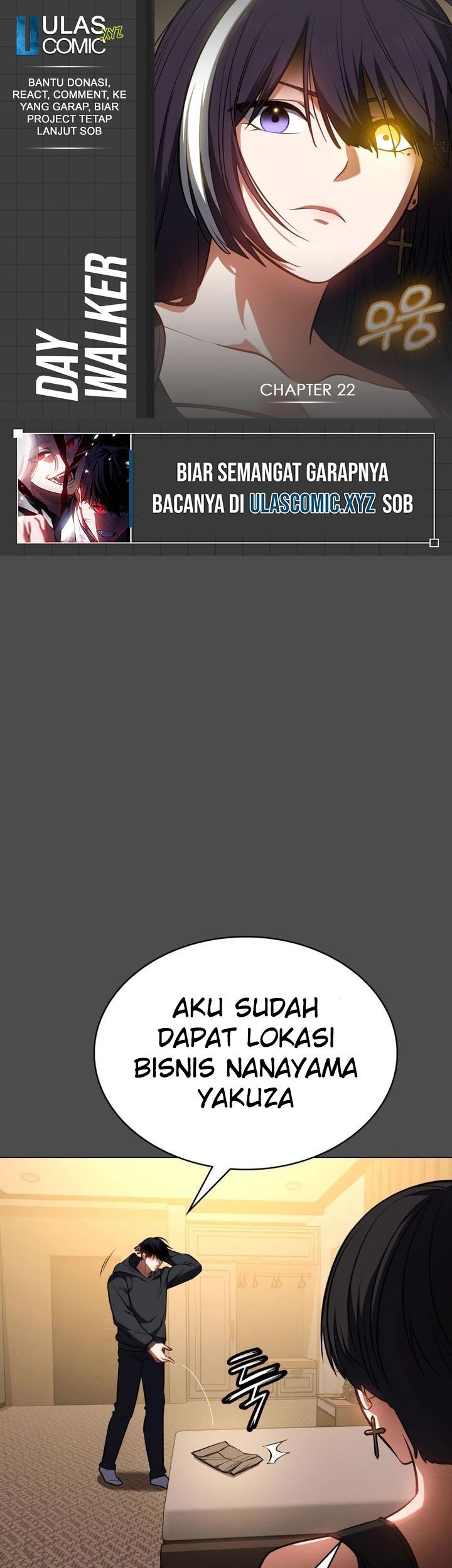 Komik Day Walker Chapter 22 gambar nomor 1