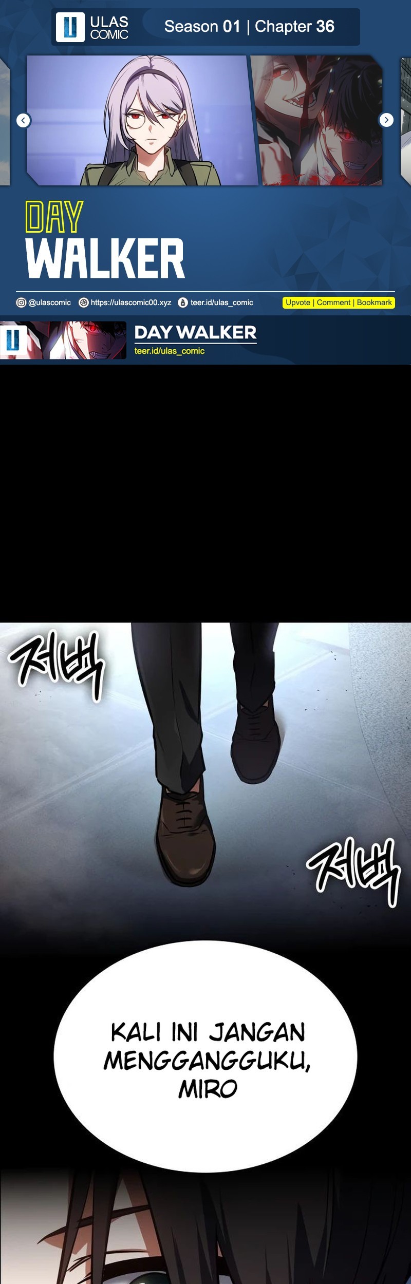 Komik Day Walker Chapter 36 gambar nomor 1