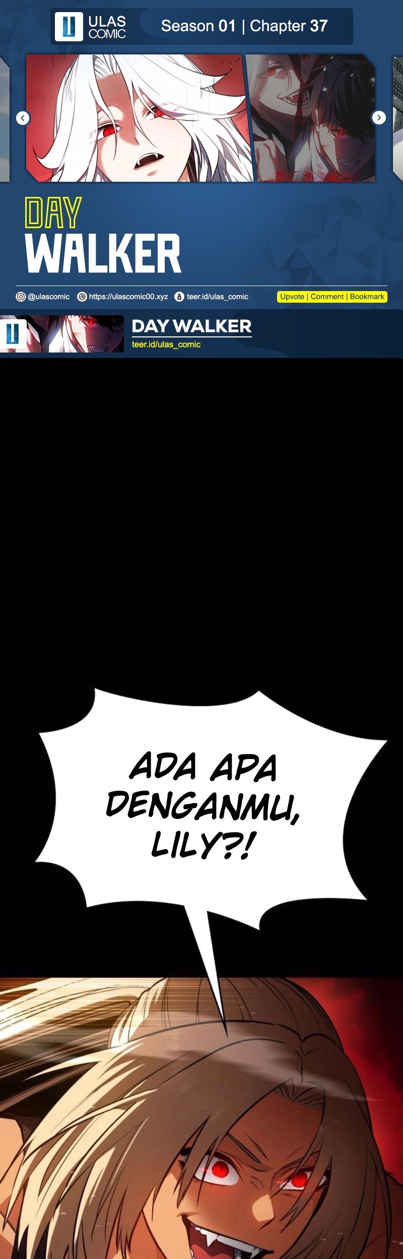 Komik Day Walker Chapter 37 gambar nomor 1
