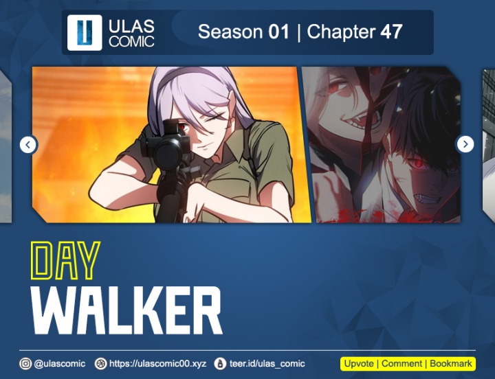 Komik Day Walker Chapter 47 gambar nomor 1