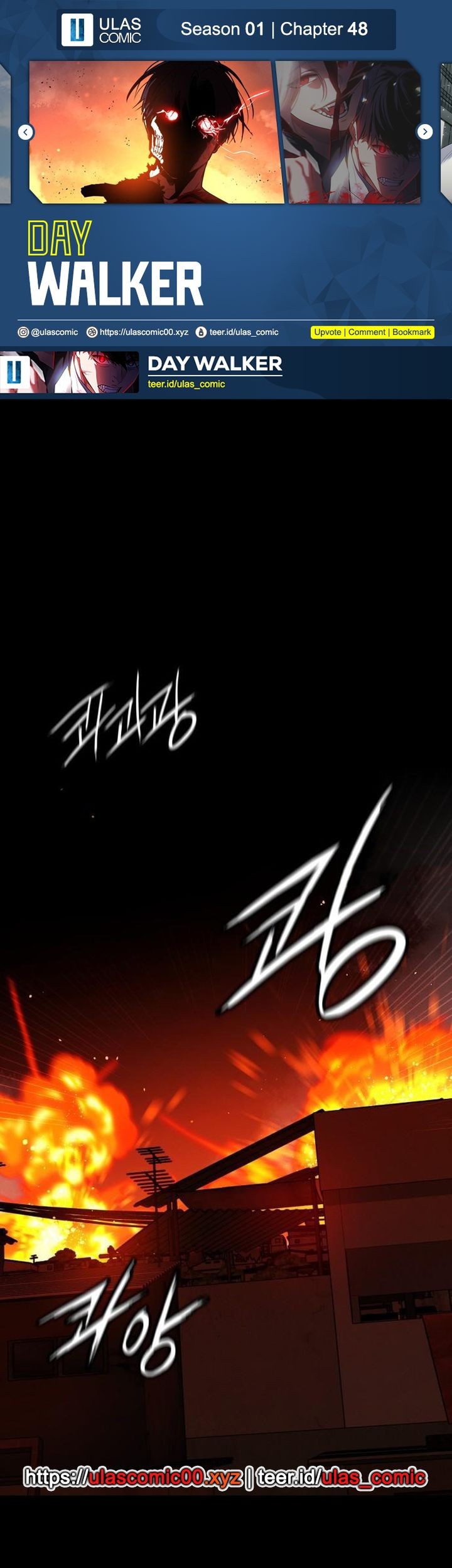 Komik Day Walker Chapter 48 gambar nomor 1