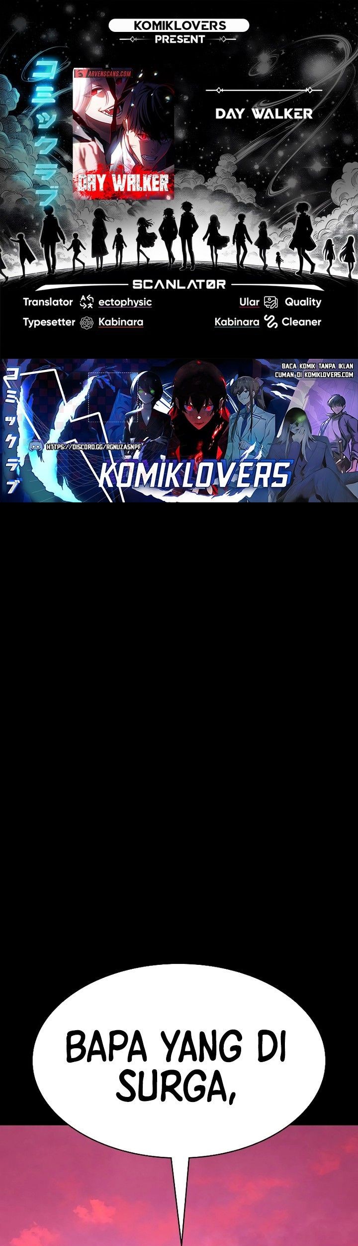 Komik Day Walker Chapter 5 gambar nomor 1