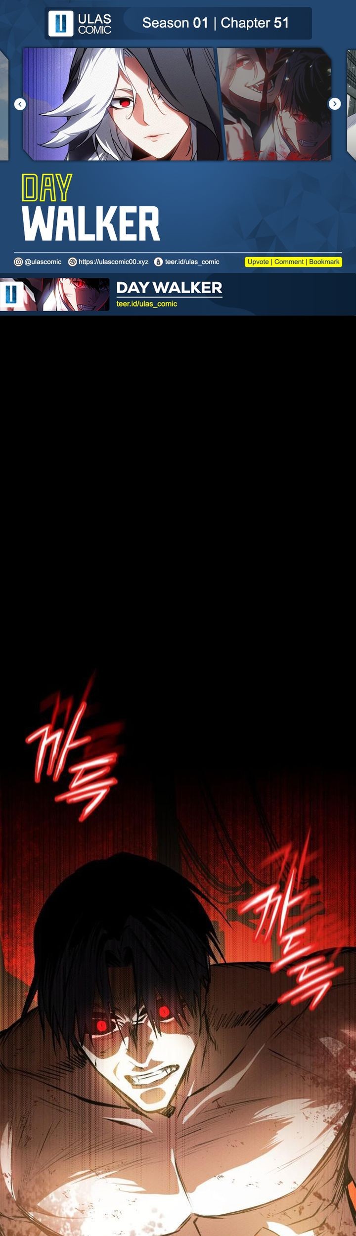 Komik Day Walker Chapter 51 gambar nomor 1