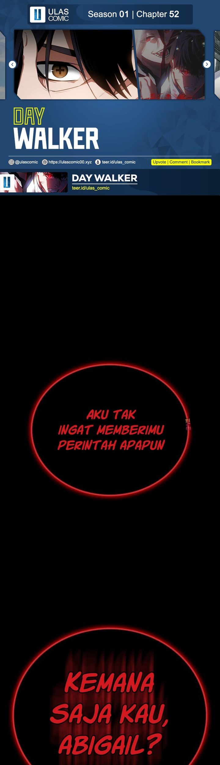 Komik Day Walker Chapter 52 gambar nomor 1