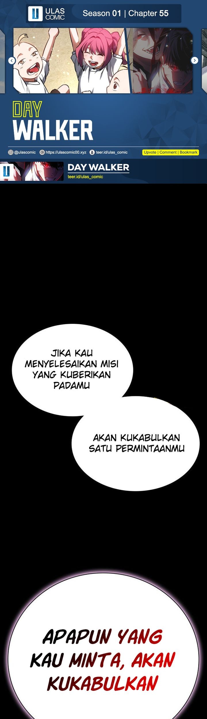 Komik Day Walker Chapter 55 gambar nomor 1