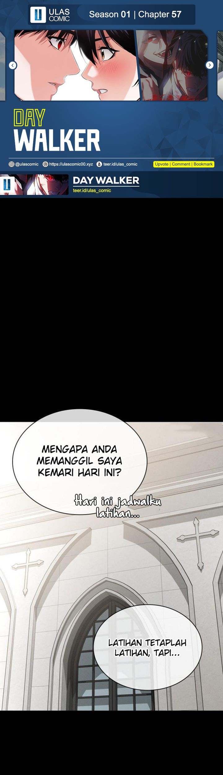 Komik Day Walker Chapter 57 gambar nomor 1